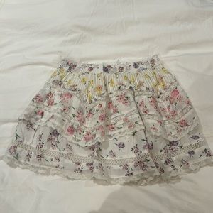 Perfect love shack skirt